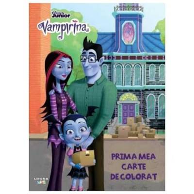 Disney Junior. Vampirina. Prima Mea Carte De Colorat von Litera Mica